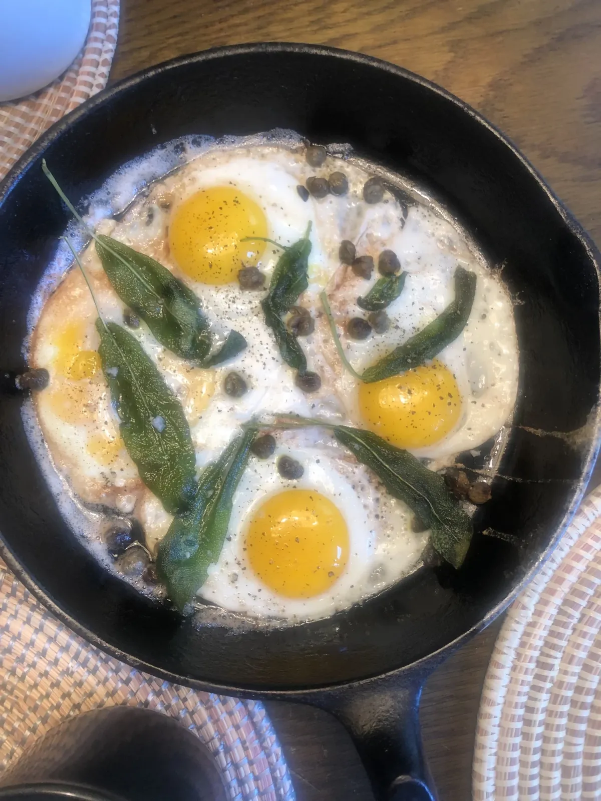 A delicious meal