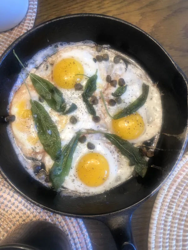 A delicious meal